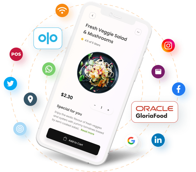 Restaurant Marketing Hero