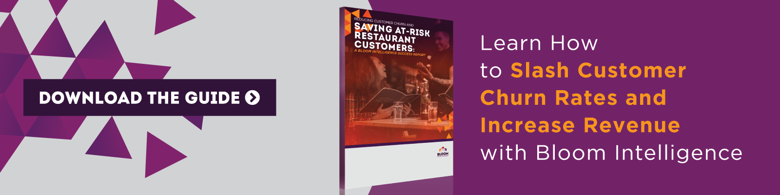 Restaurant Marketing to Save Churning Customers Restaurant Marketing to Save Churning Customers